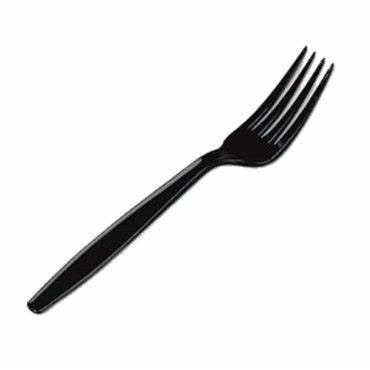 100 BLACK HEAVY DUTY FORK (DARNEL)