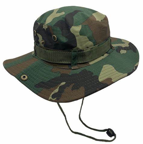 JAFARI SAFARI CAMO BUCKET HAT