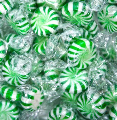 3LB STARLIGHT MINTS SPEARMINT