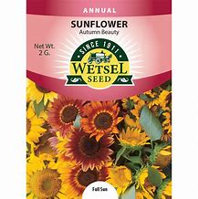 Sunflower Seed Packet