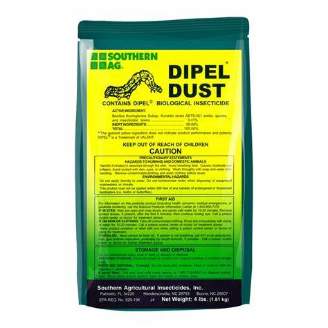 4 lb. DIPEL DUST BIOLOGICAL INSECTICIDE