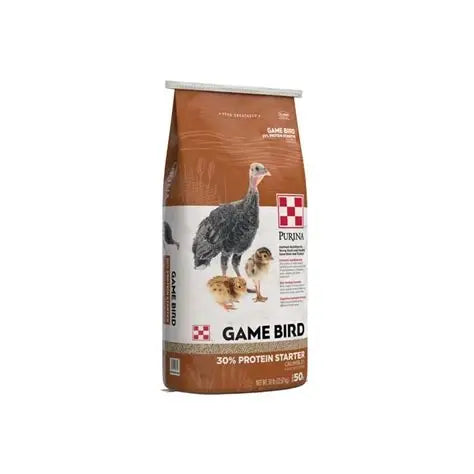 40LB PURINA GAMEBIRD STARTER 30%