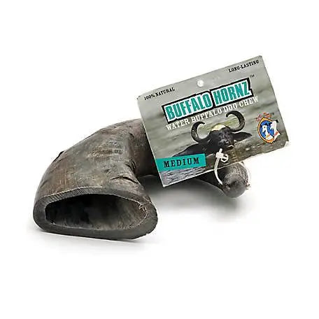 BUFFALO HORNZ DOG TOY