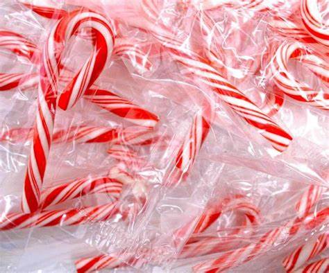 25ct Mini Candy Canes
