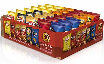 30ct Variety Chip Pack