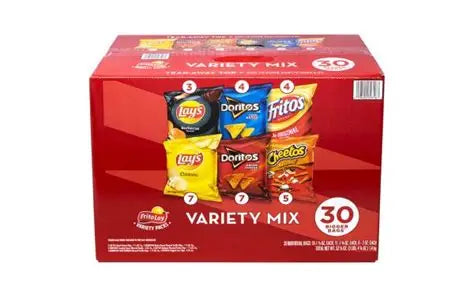 30CT VARIETY CHIP LAYS