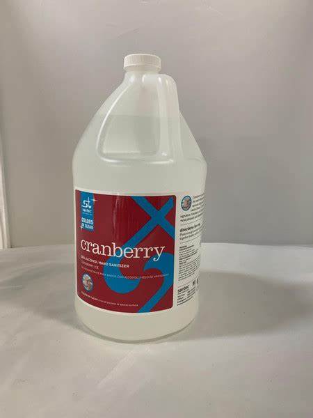 1 Gal Cranberry Gel Sanitizer