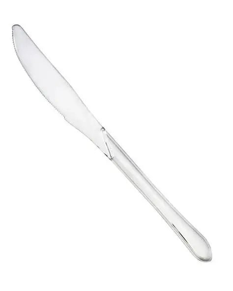50 CLEAR KNIVES (24/CS)
