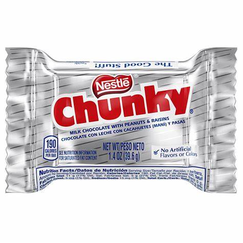 Nestle Chunky Bar