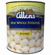 Allen's Whole White Potatoes gal.