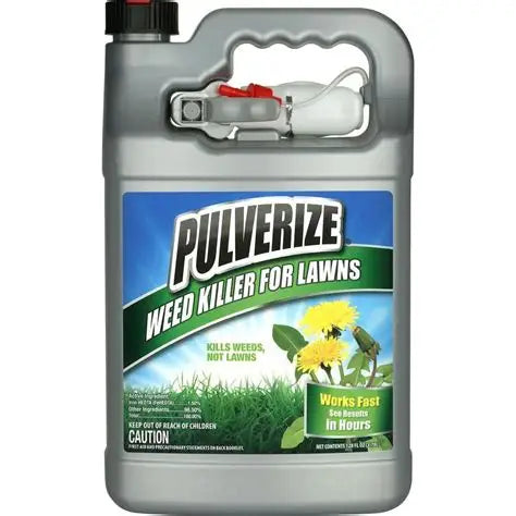 GALLON PULVERIZE WEED AND GRASS KILLER RTU