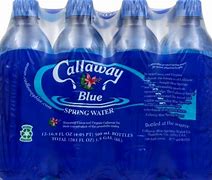 Callaway Blue Spring Water 24/Case