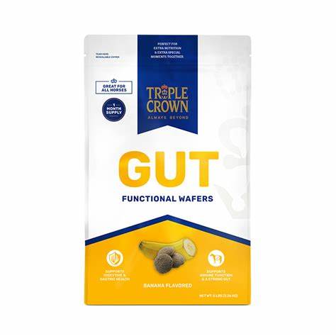 TRIPLE CROWN GUT FUNCTIONAL WAFER 5LB