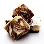 Vanilla/Chocolate Swirl Fudge 1/2lb