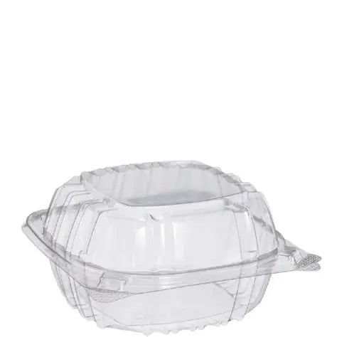 25/ DART CLEAR 6'' SANDWICH TRAYS