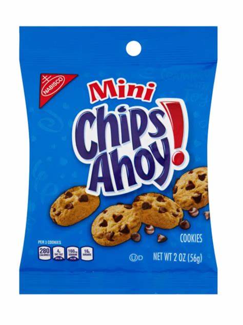 2OZ MINI CHIPS AHOY