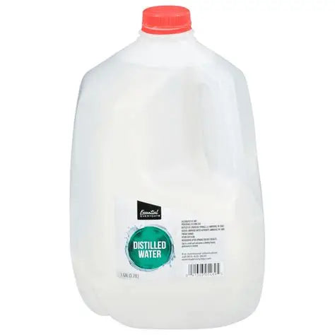 3/1 GALLON DISTILLED WATER