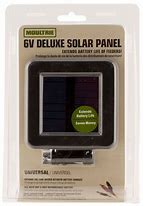Moultrie Deluxe Solar Panel