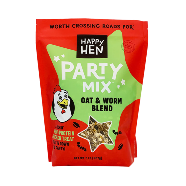 2lb Mealworm Party Mix