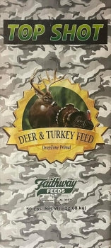 TOP SHOT PRIMAL DEER FEED 50LB