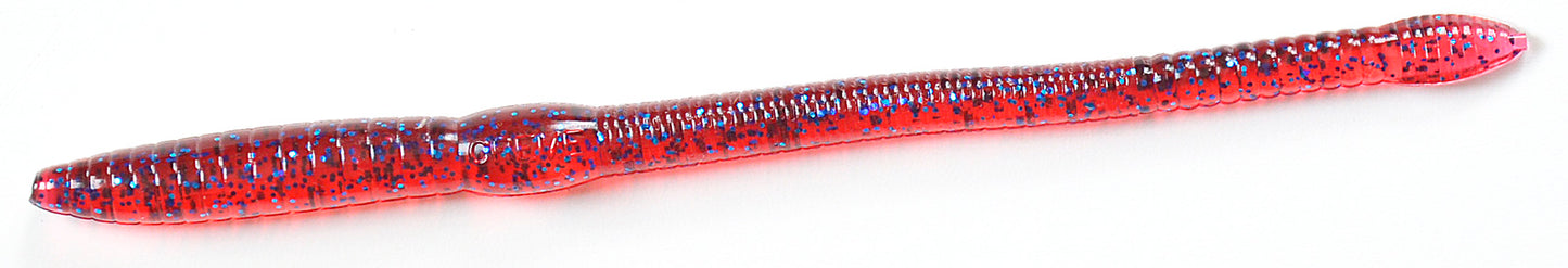 CREME PRO SERIES 6" WACKY WORM 9 PACK