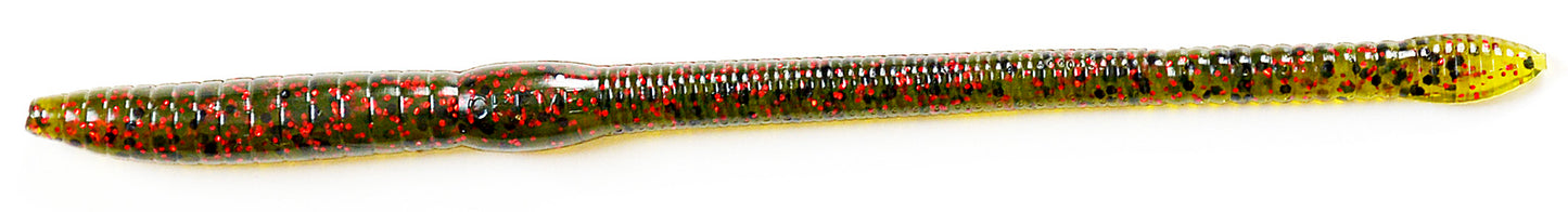 CREME PRO SERIES 6" WACKY WORM 9 PACK