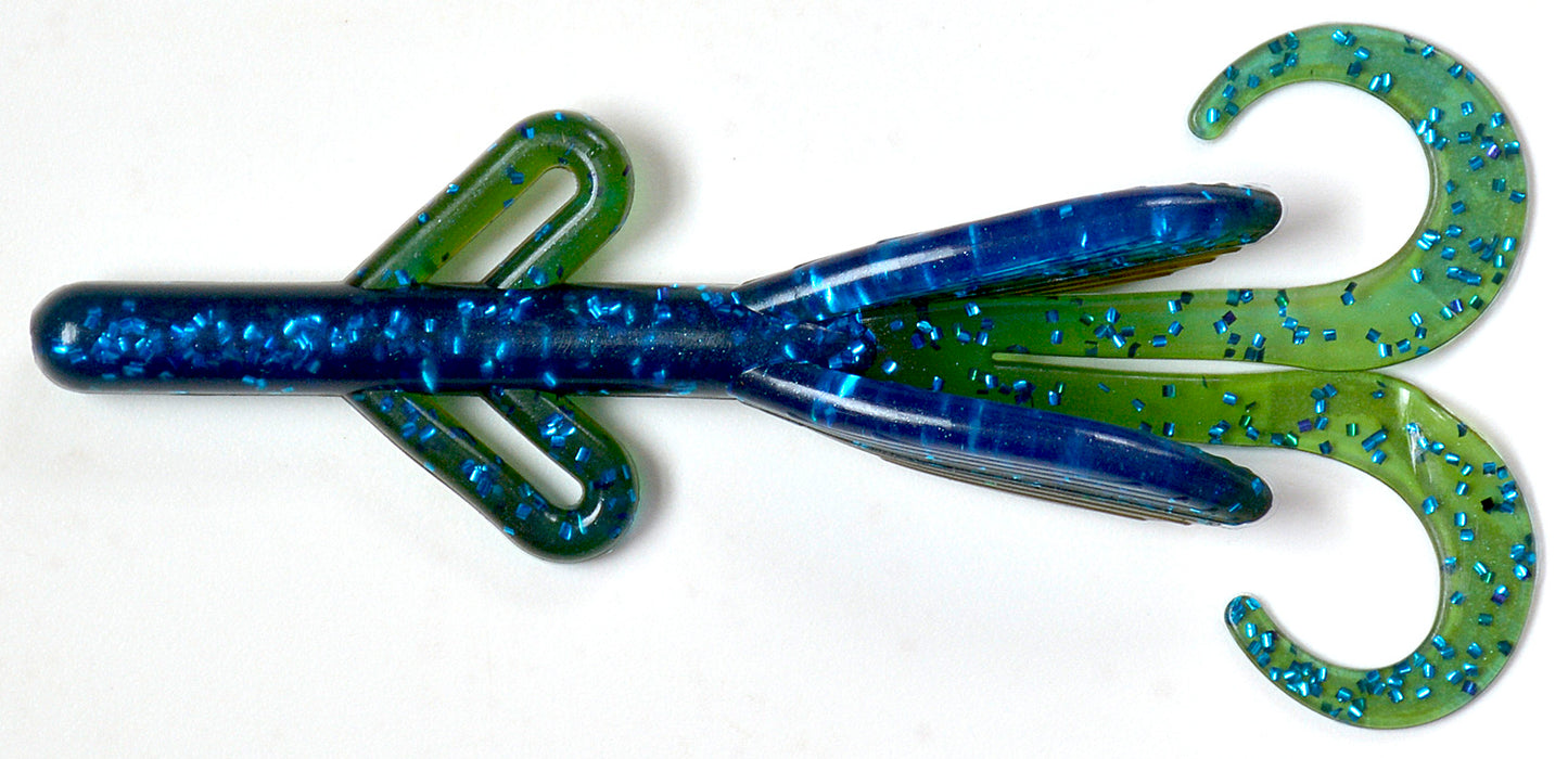 CREME PRO SERIES 4" CREATURE 6 PACK