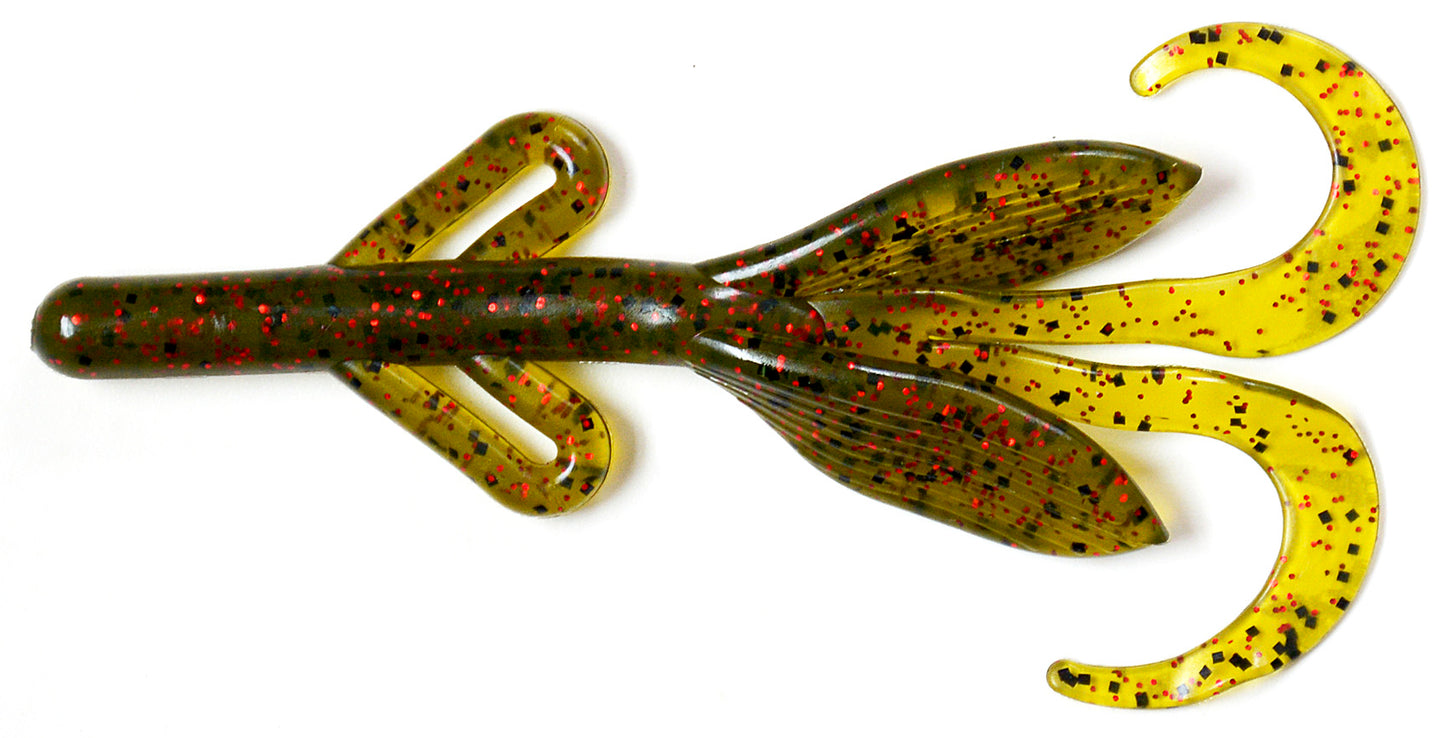 CREME PRO SERIES 4" CREATURE 6 PACK