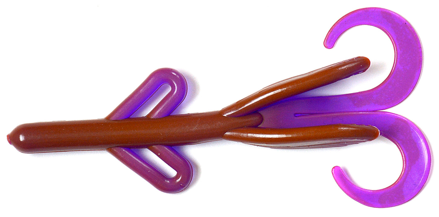 CREME PRO SERIES 4" CREATURE 6 PACK