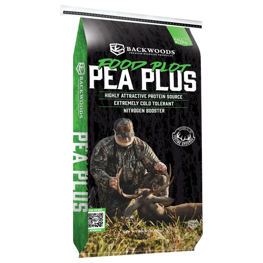 50LB BACKWOODS PEA PLUS PLOT MIX