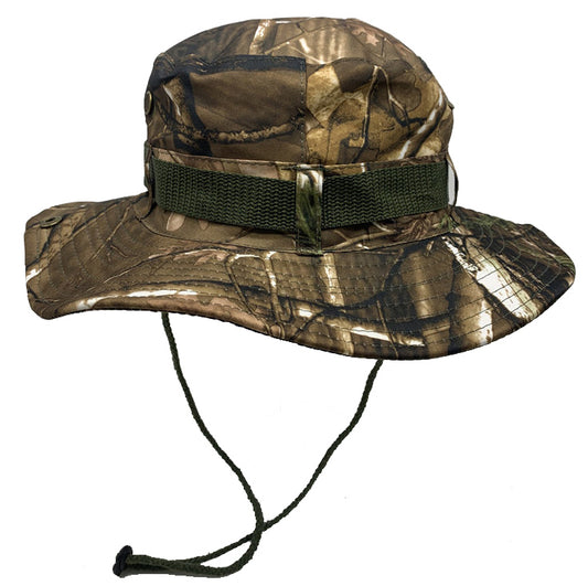 JAFARI PINE TREE CAMO BUCKET HAT