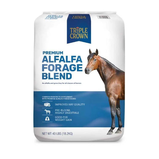 40LB TRIPLE CROWN ALFALFA BLEND FORAGE