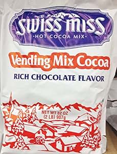 2lb Swiss Miss Vending Hot Cocoa Mix (12/cs)