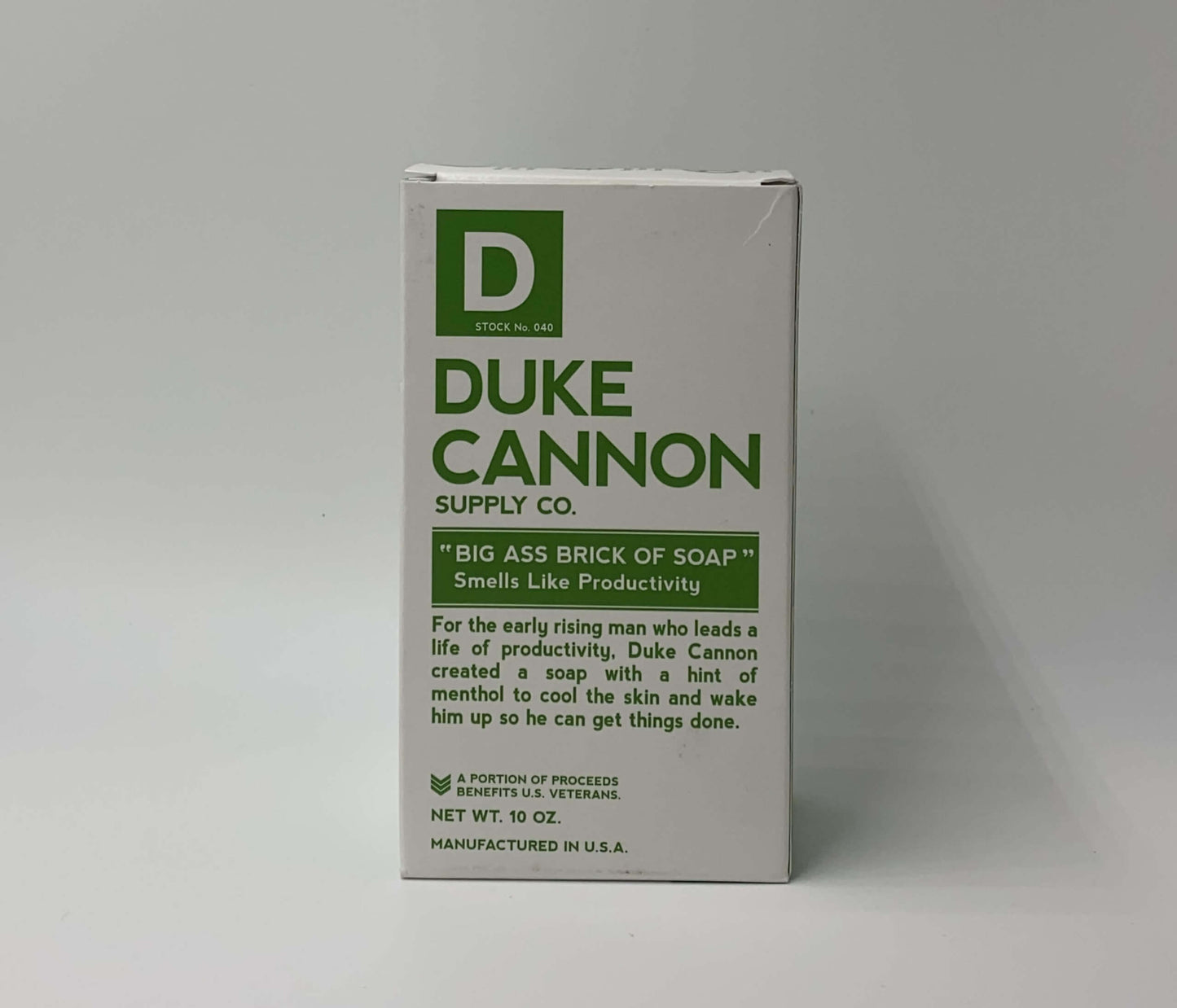 Duke Cannon Bar Soap