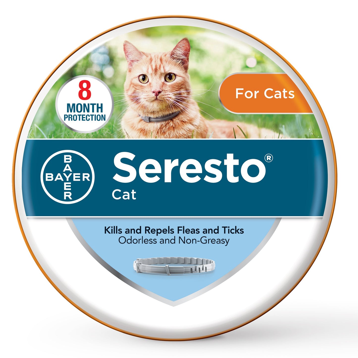 Seresto Flea & Tick Cat Collar