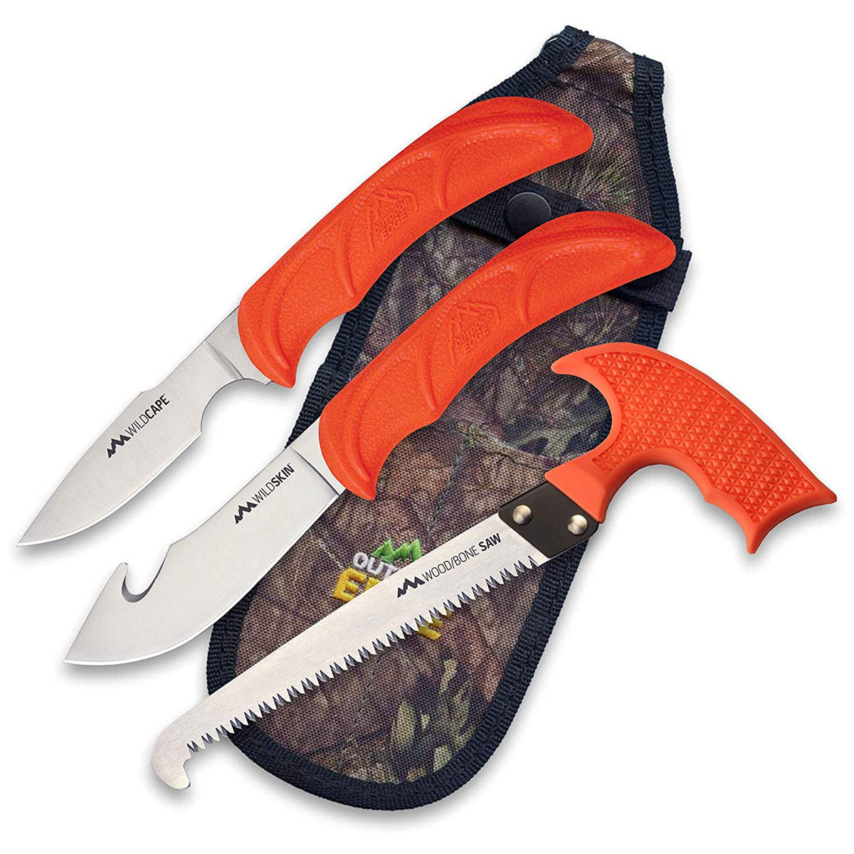 Outdoor Edge Wildguide Knife Set