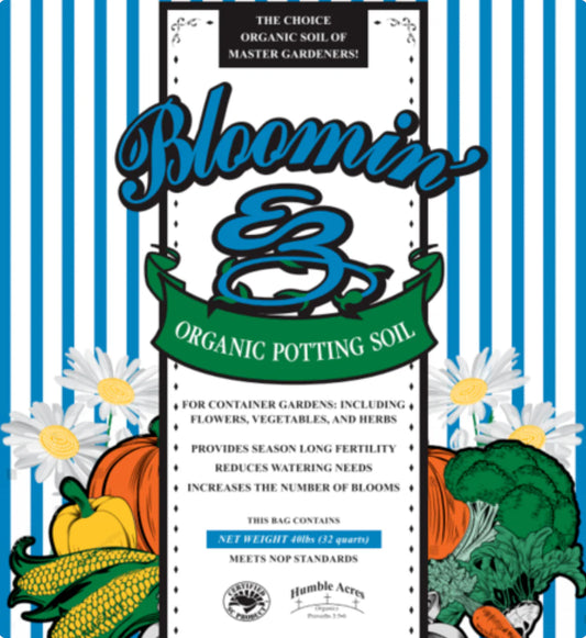 Blooming EZ Organic Potting Soil