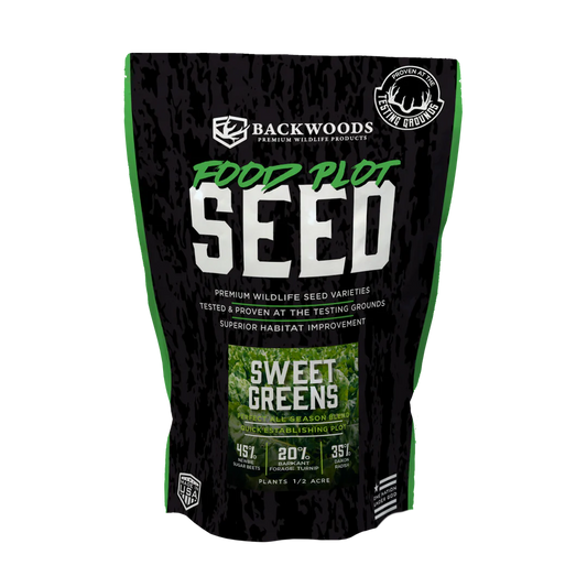 BACKWOODS SWEET GREENS 5LB