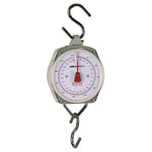 550lb Muddy Game Dial Scale