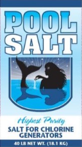 40lb Pool Salt