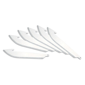 6pk 3.5" Outdoor Edge Replacement Blades