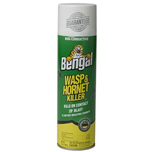 BENGAL WASP & HORNET KILLER AEROSOL 15OZ