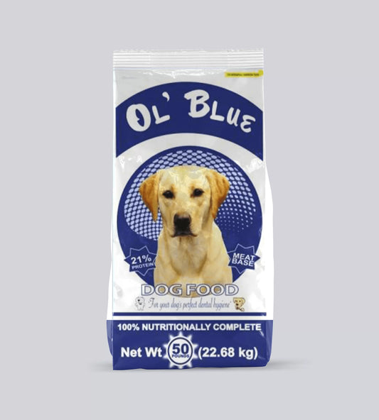 50lb Ol' Blue Maintenance (Blue bag)