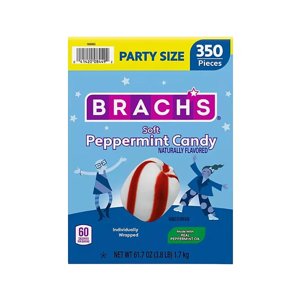 350ct Brach's Sweet Stripes