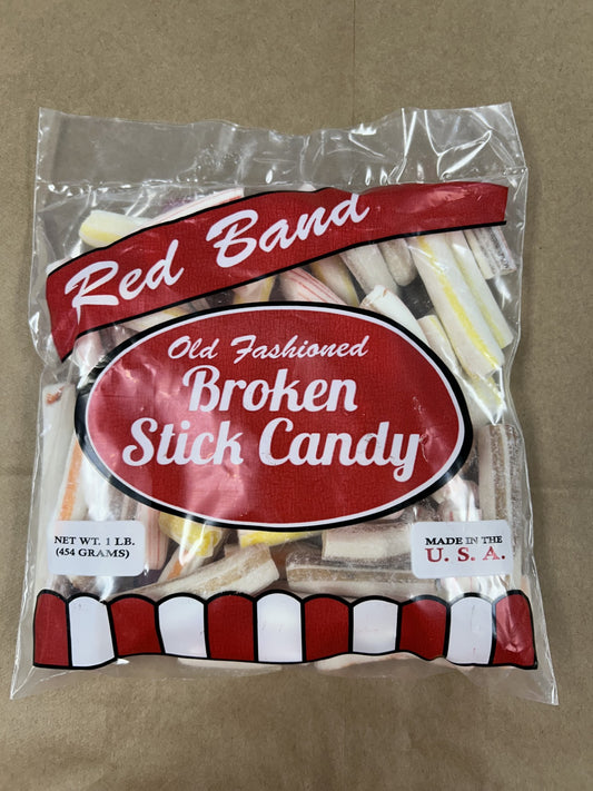 Redband Broken Assorted Stick 16oz