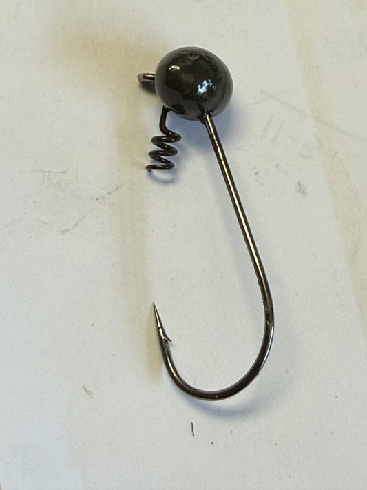 FOOTBALL HEAD W/ SCREW LOC