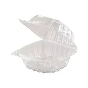 125/ CLEAR SANDWICH TRAYS