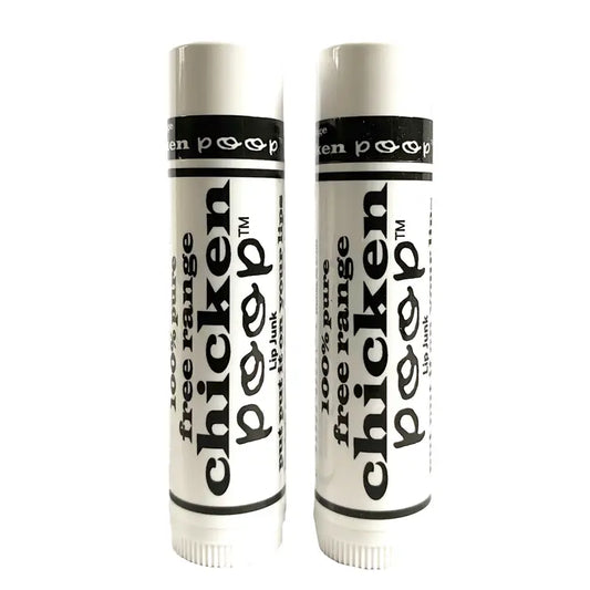 Chicken Poop Lip Balm