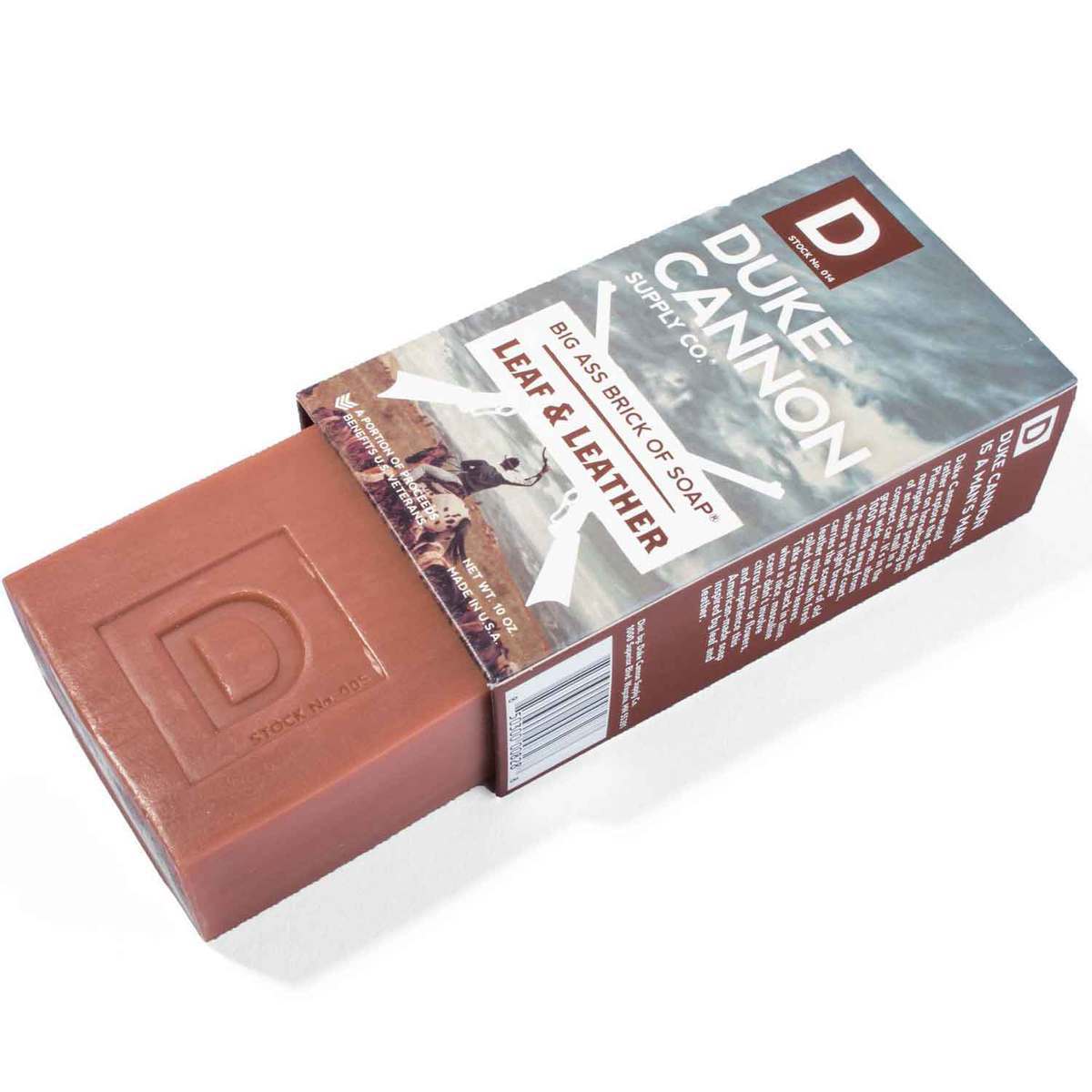Duke Cannon Bar Soap