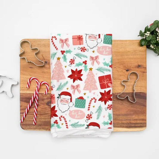 Love You a Latte Shop Kitchen Towel